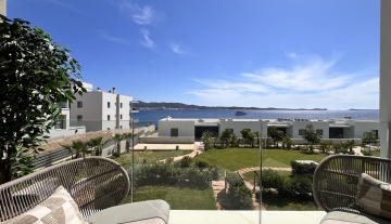 Resa Estates Ibiza apartment for sale te koop zeezicht sea views Cala gracio terrace 3.jpeg